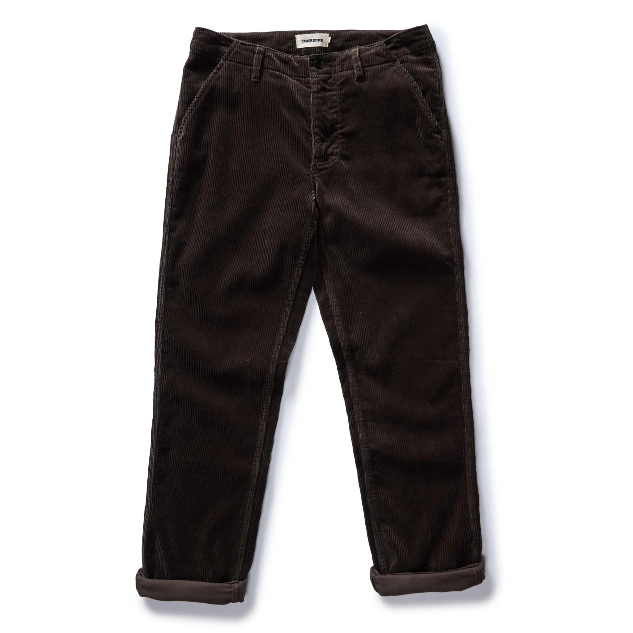 The Carnegie Pant in Peat Soil Corduroy