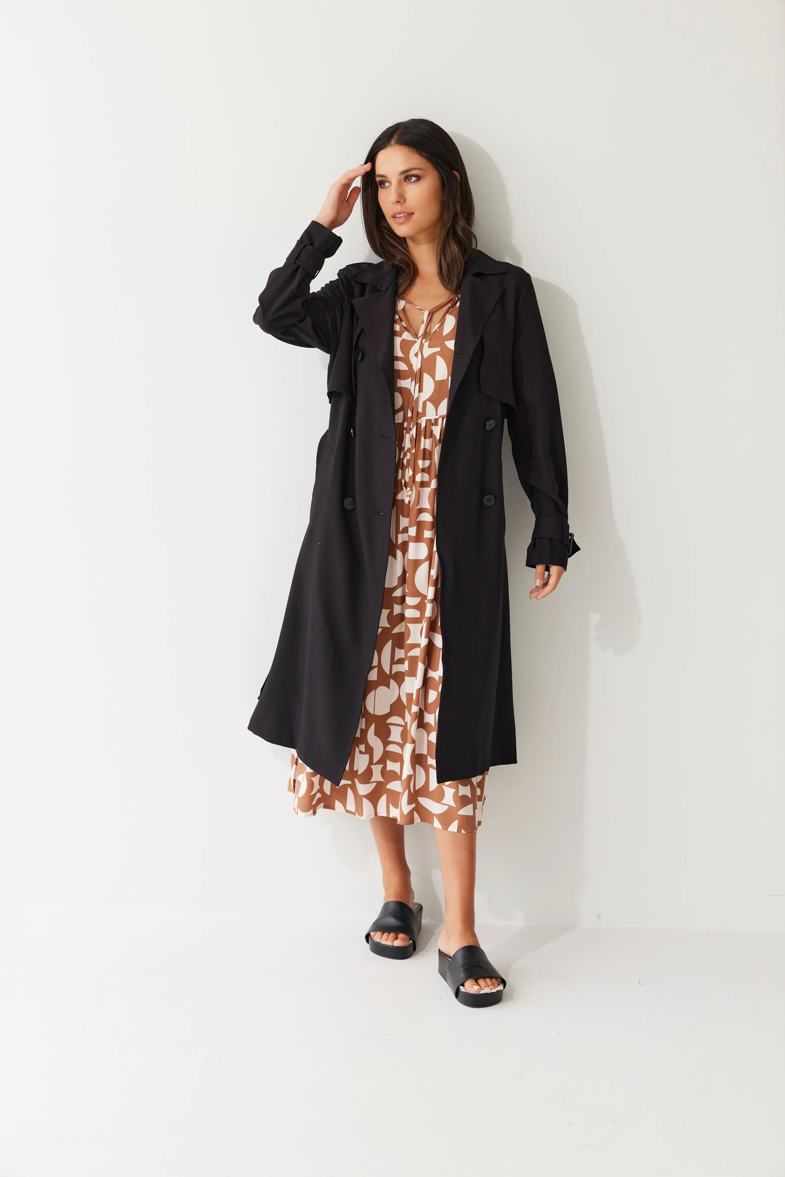 Trench Coat | Black