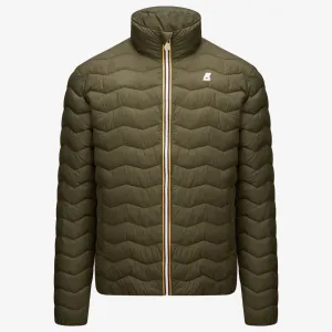 VALENTINE QUILTED WARM - Jackets - Short - MAN - GREEN BLACKISH