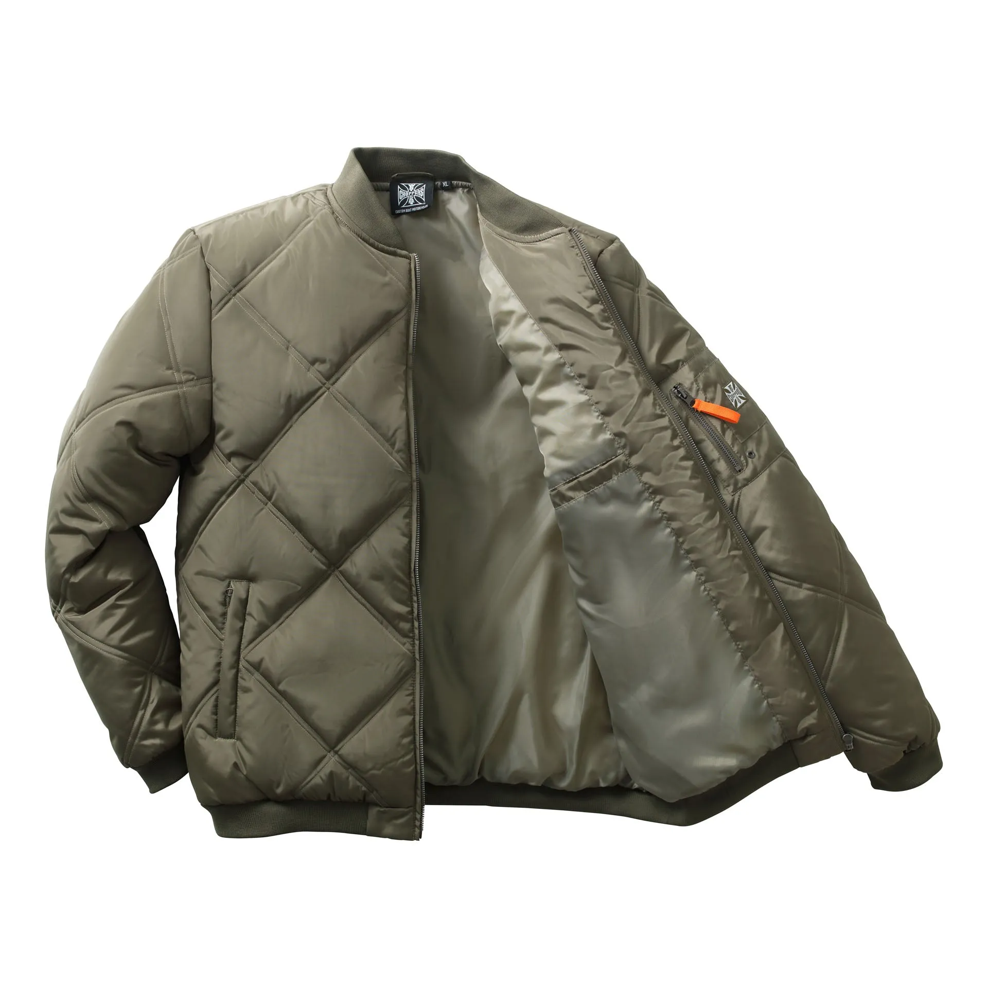 WCC RIGID JACKET - OLIVE