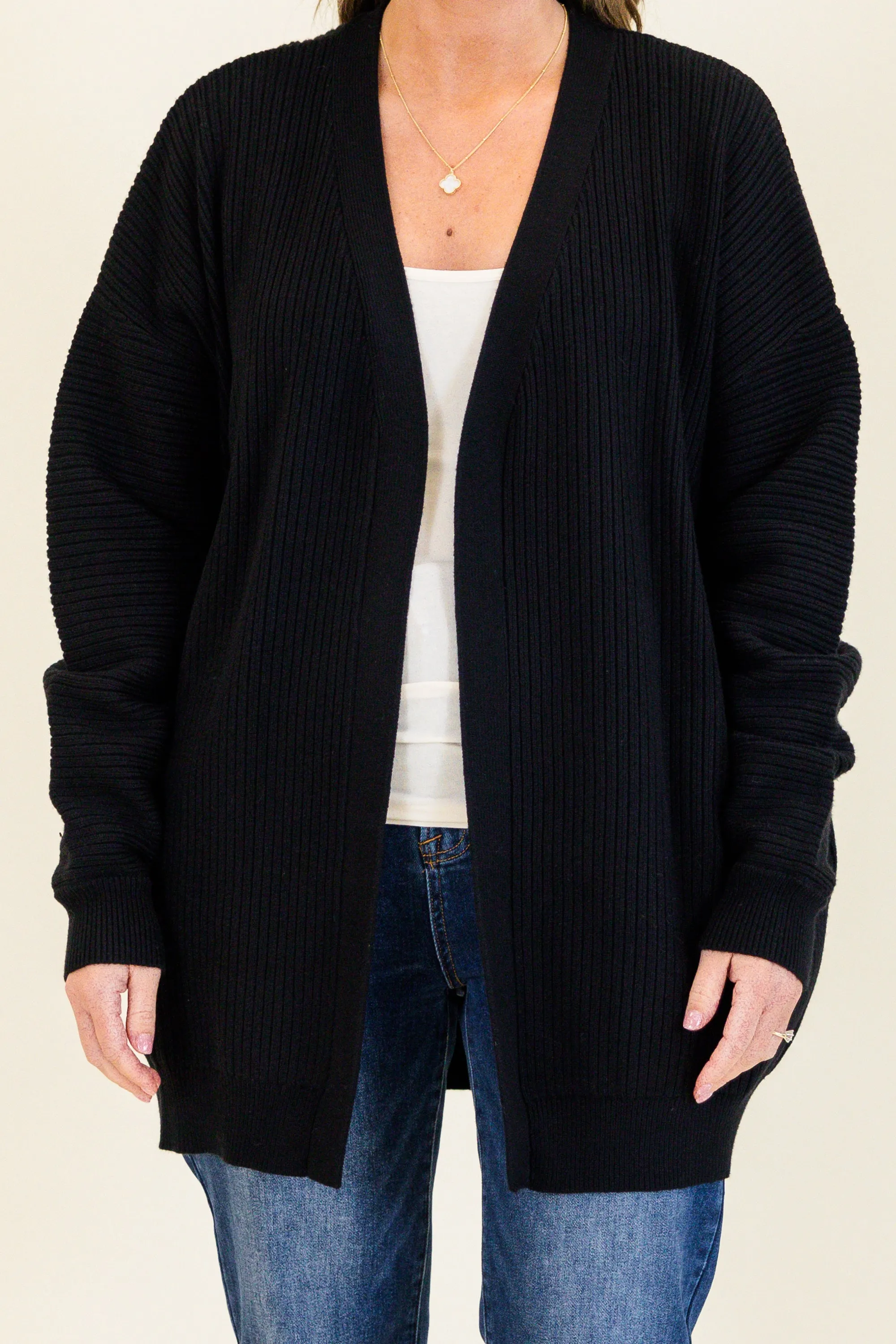 What You Imagine Cardigan, Black