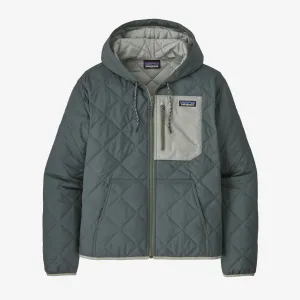 Women's Diamond Quilted Bomber Hoody (Past Season)